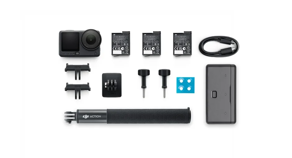 DJI Osmo Action 6, Kamera Aksi Mantap Dengan Bukaan Boleh Laras