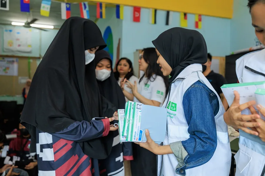 UNIQLO The Heart of LifeWear, Inisiatif Misi Kemanusiaan Berjaya Bantu 26,000 Rakyat Malaysia