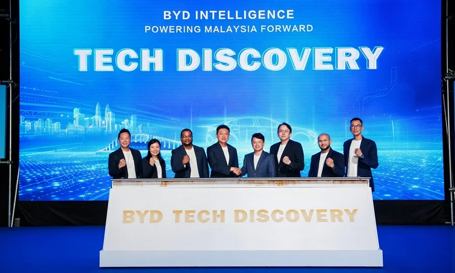 BYD Tech Discovery Day, Revolusi Mobiliti Elektrik Malaysia Bermula