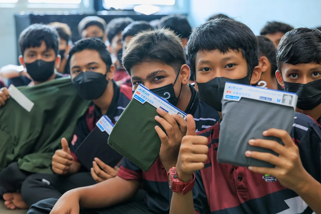 UNIQLO The Heart of LifeWear, Inisiatif Misi Kemanusiaan Berjaya Bantu 26,000 Rakyat Malaysia