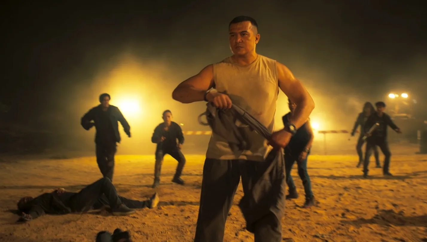 Aaron Aziz Kembali Mengganas Dalam ‘Banduan’, Catat RM3 Juta Tayangan Pembukaan