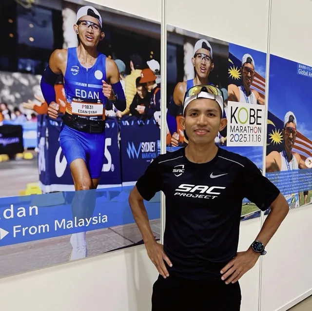 Kobe Marathon 2025, Edan Lagi Sekali Mencipta Sejarah Di Pentas Antarabangsa