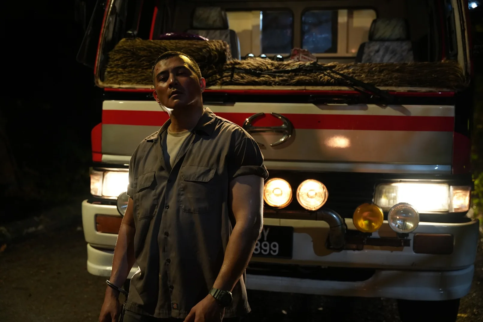 Aaron Aziz Kembali Mengganas Dalam 'Banduan', Catat RM3 Juta Tayangan Pembukaan