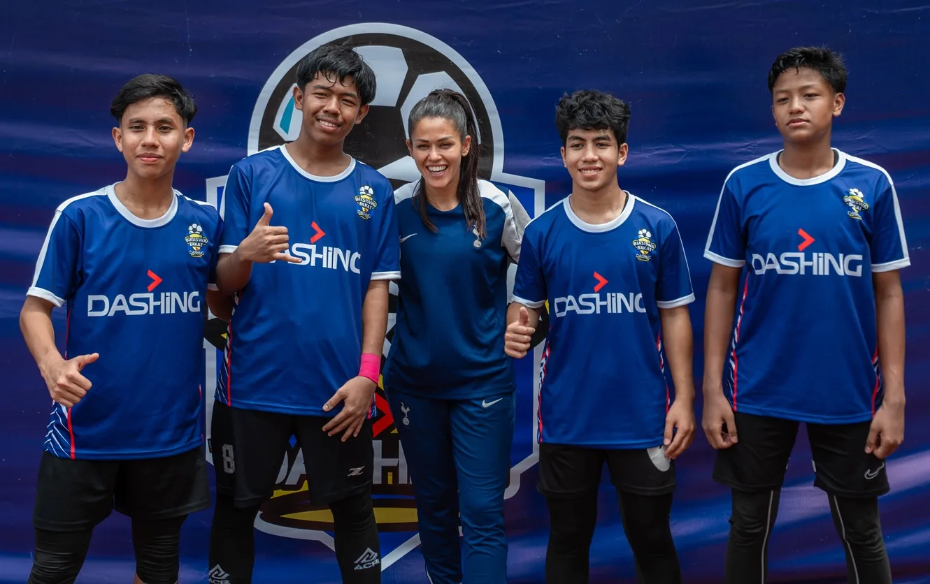 DASHING Perkasa Bakat Malaysia Bersama Tottenham Hotspur, Inspirasi Untuk Generasi Muda
