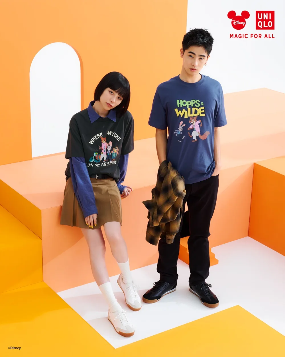 UNIQLO Zootopia 2, Koleksi UT Paling ‘Fun’ dan Nostalgia Untuk Semua Usia