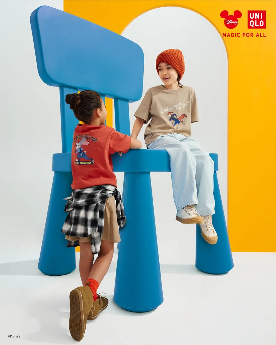 UNIQLO Zootopia 2, Koleksi UT Paling ‘Fun’ dan Nostalgia Untuk Semua Usia