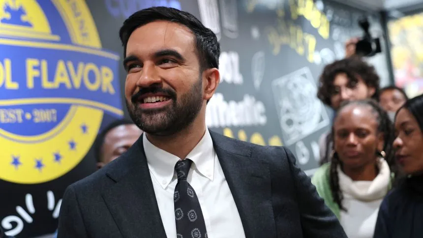 Zohran Mamdani Cipta Sejarah, Muslim Pertama Jadi Datuk Bandar New York