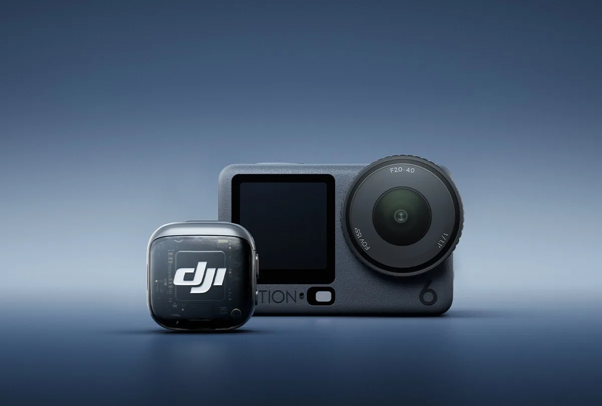 DJI Osmo Action 6, Kamera Aksi Mantap Dengan Bukaan Boleh Laras