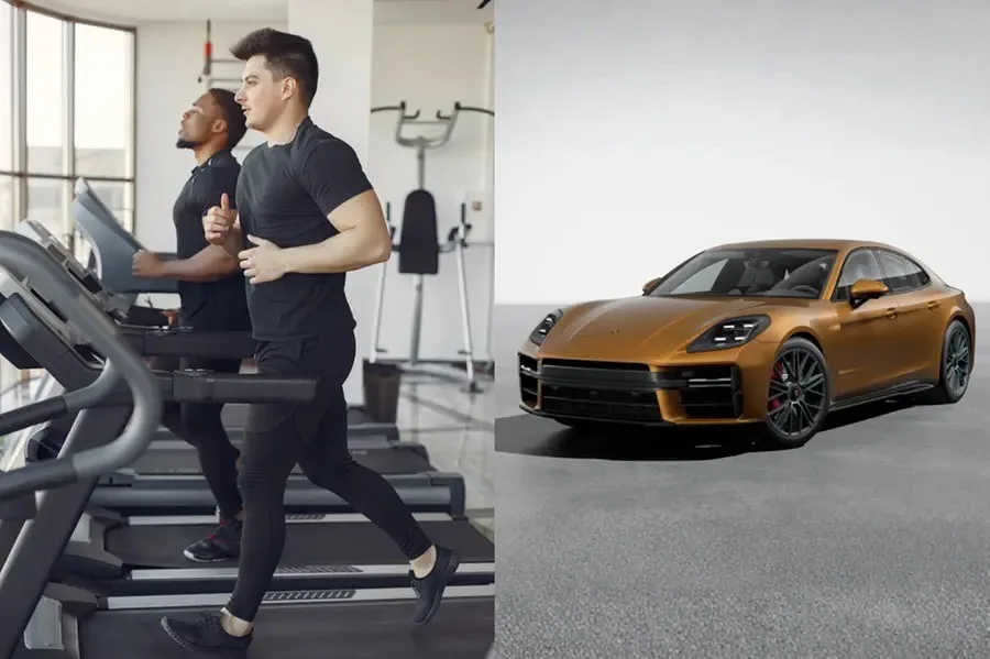 Gimnasium China Tawar Porsche Panamera Jika Berjaya Turun 50kg, Tawaran Mengejutkan Yang Jadi Tular
