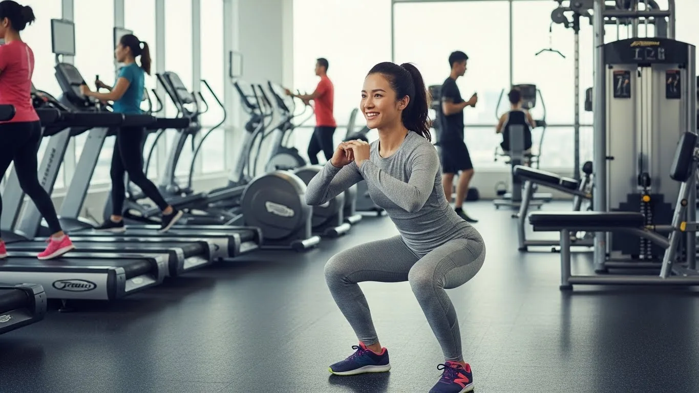 Senaman Squats, Rahsia Hebat Membina Badan, Kekuatan & Keyakinan Diri 5 Senaman Squats, Rahsia Hebat Membina Badan, Kekuatan & Keyakinan Diri