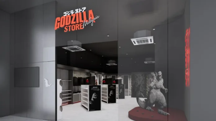 Godzilla Store Malaysia
