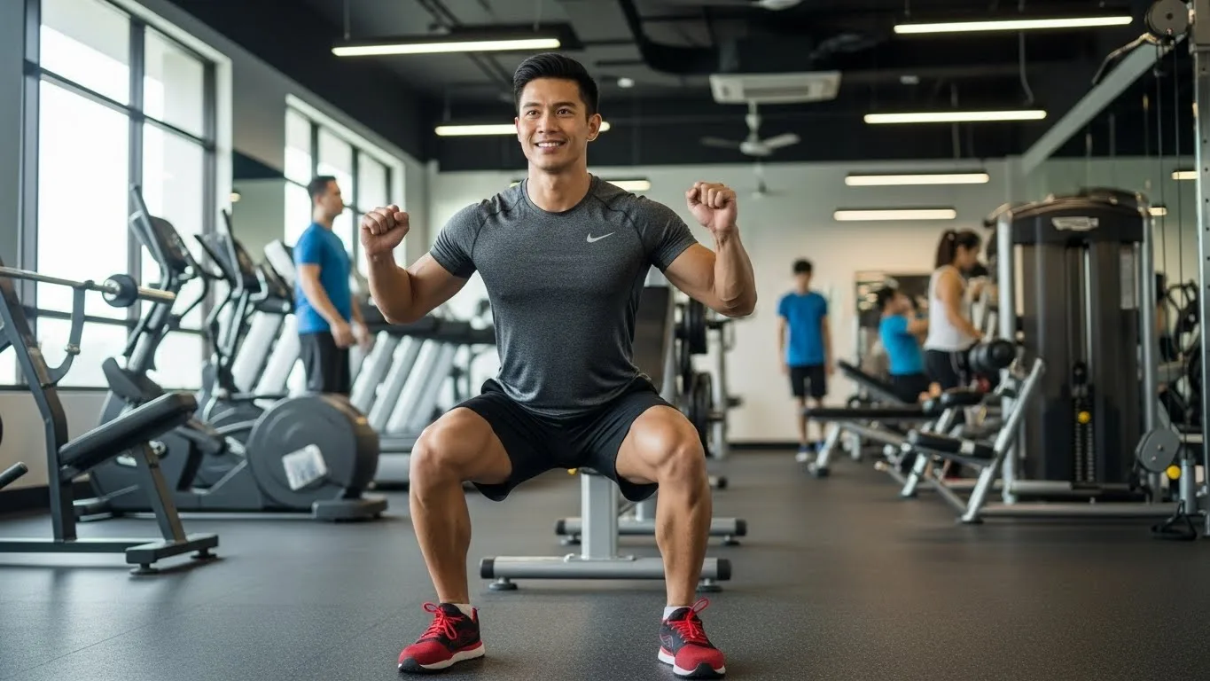 Senaman Squats, Rahsia Hebat Membina Badan, Kekuatan & Keyakinan Diri 6 Senaman Squats, Rahsia Hebat Membina Badan, Kekuatan & Keyakinan Diri