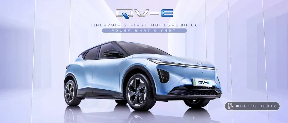 Perodua QV-E, Revolusi EV Nasional Mampu Milik Berharga RM80,000