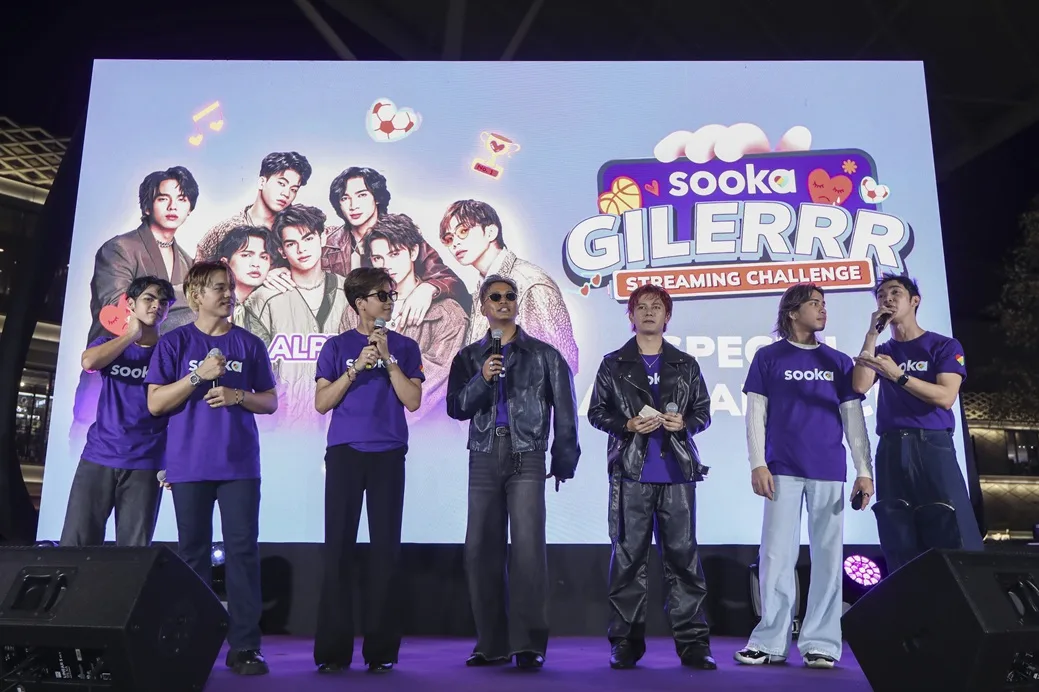 sooka Gilerrr Streaming Challenge Cipta Rekod Malaysia & Lonjak Budaya Hiburan Digital