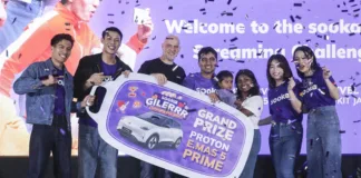 sooka Gilerrr Streaming Challenge