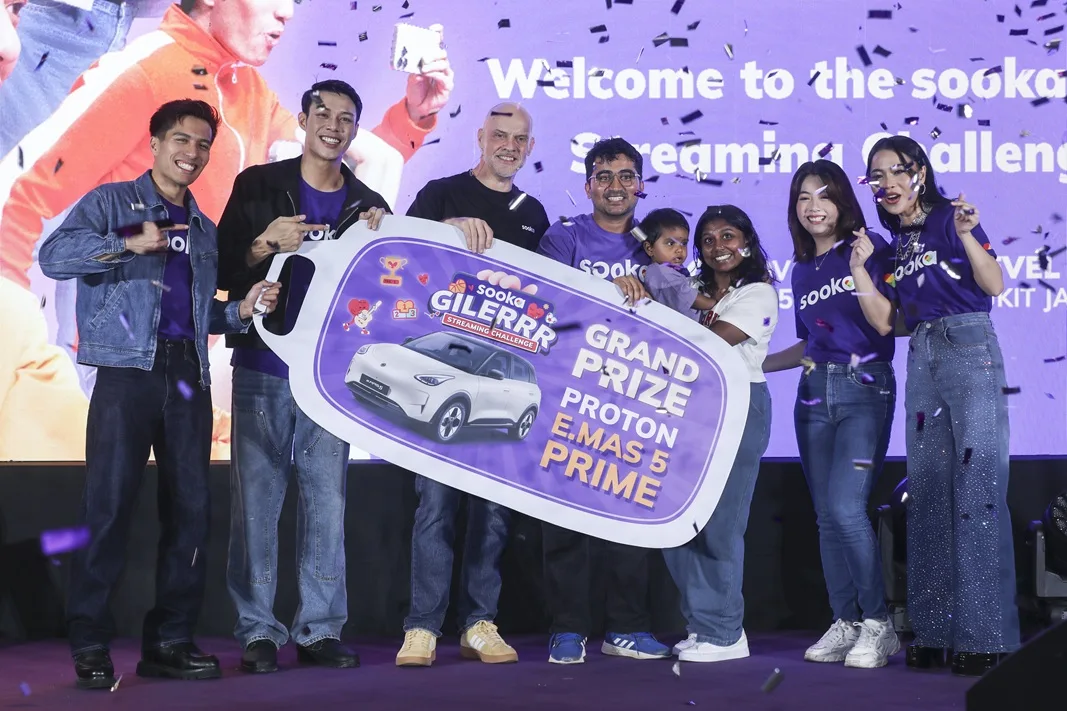 sooka Gilerrr Streaming Challenge Cipta Rekod Malaysia & Lonjak Budaya Hiburan Digital