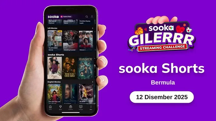 sooka Gilerrr Streaming Challenge Cipta Rekod Malaysia & Lonjak Budaya Hiburan Digital