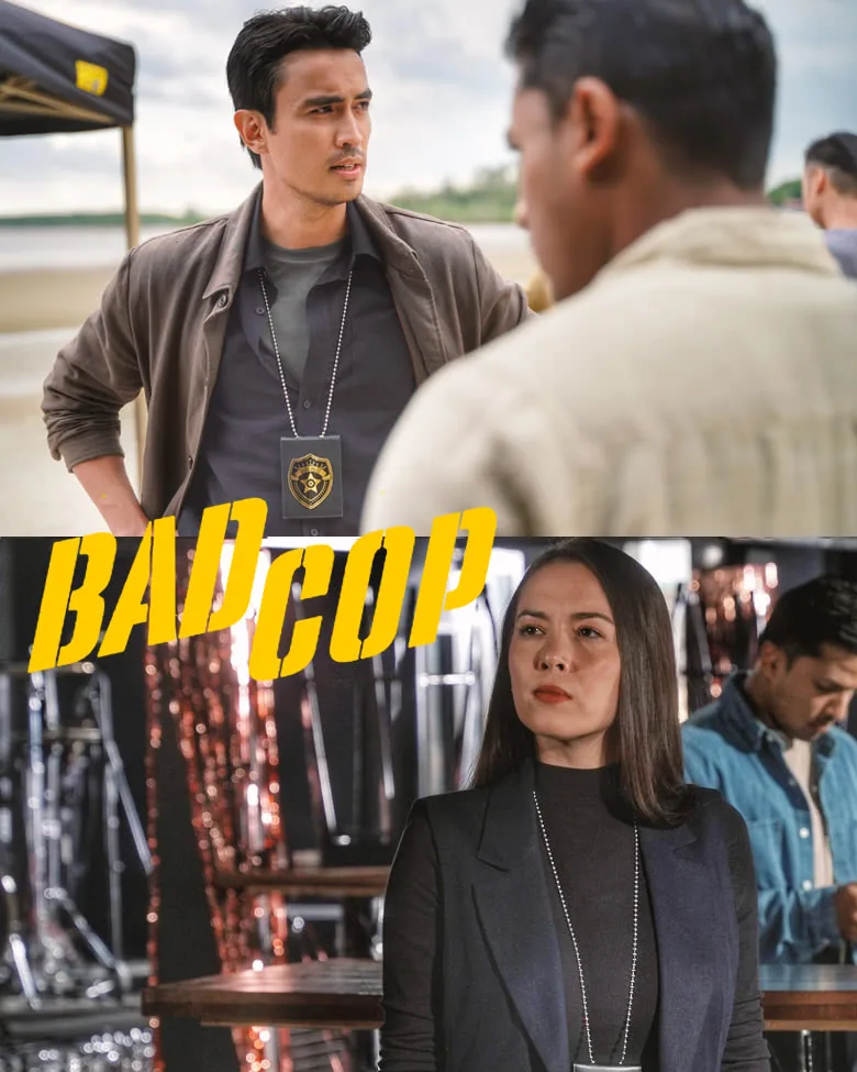 Aiman Hakim Teraju Utama Astro Originals, Bad Cop’, Tampil Dua Wajah Di Satu Garis Takdir