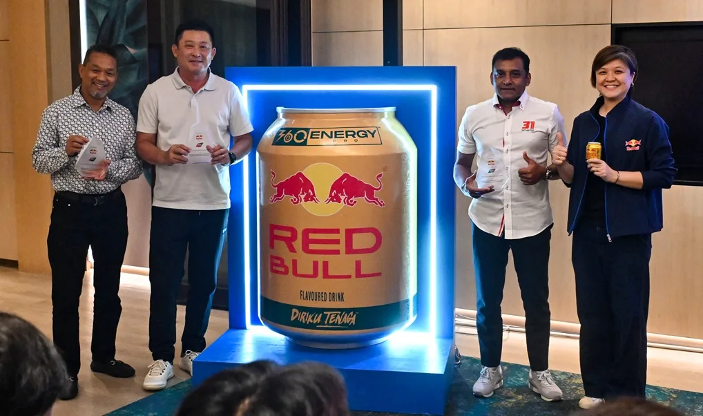 Red Bull Malaysia Perkukuh Sukan Permotoran Tempatan Menjelang Musim Cub Prix 2026