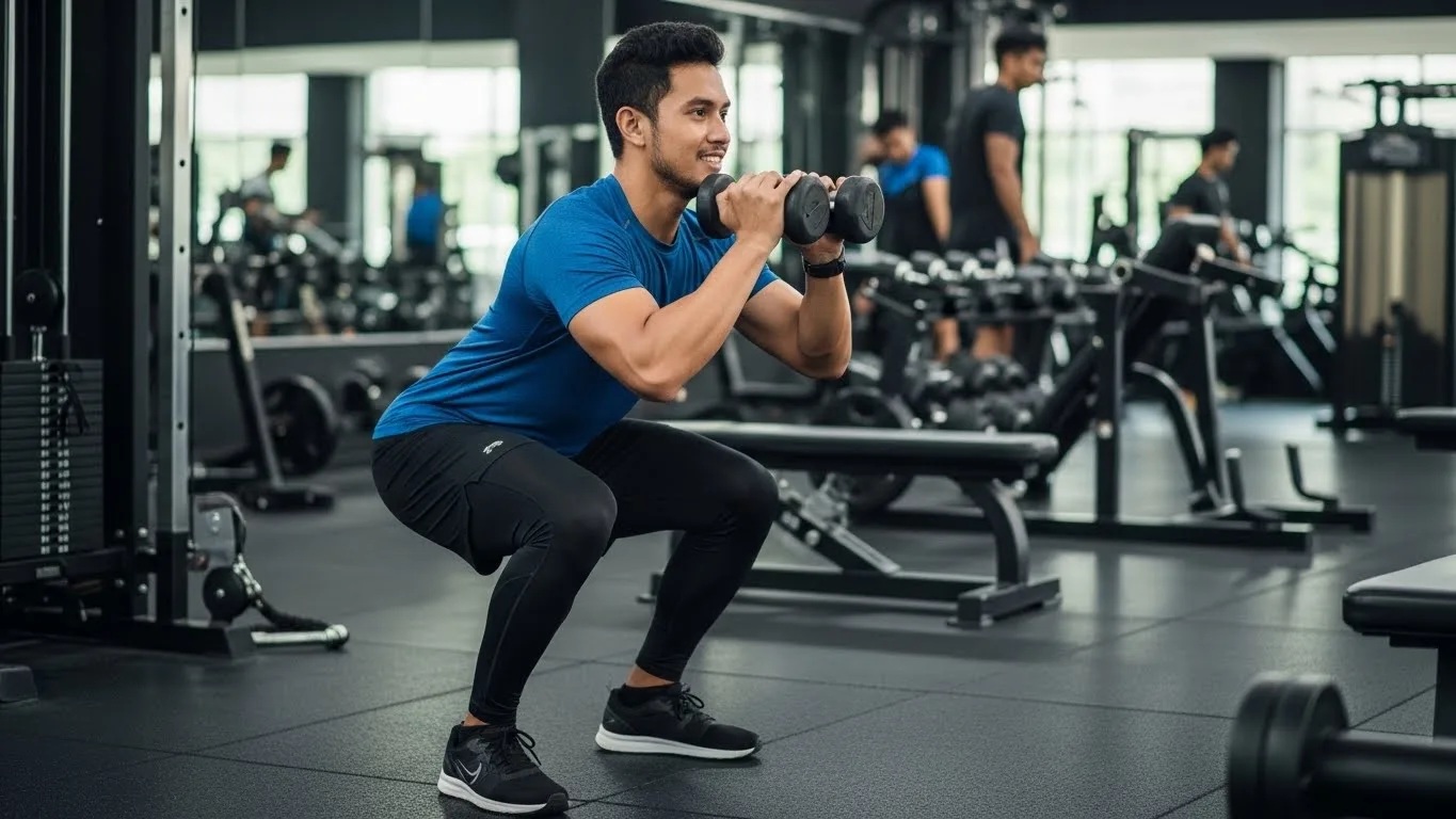Senaman Squats, Rahsia Hebat Membina Badan, Kekuatan & Keyakinan Diri 7 Senaman Squats, Rahsia Hebat Membina Badan, Kekuatan & Keyakinan Diri