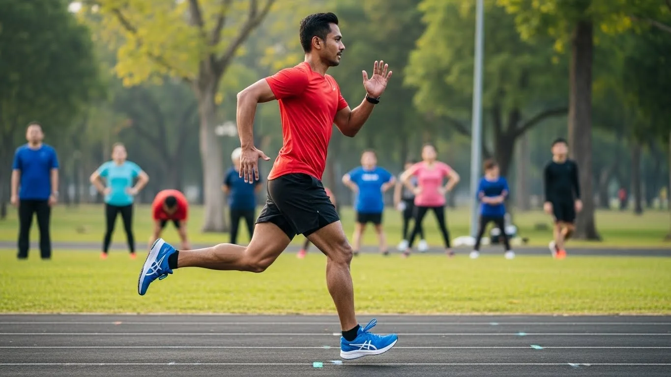 5 Sebab Kenapa Lelaki Suka Aktiviti Larian, Rahsia Jiwa Kental & Disiplin Diri