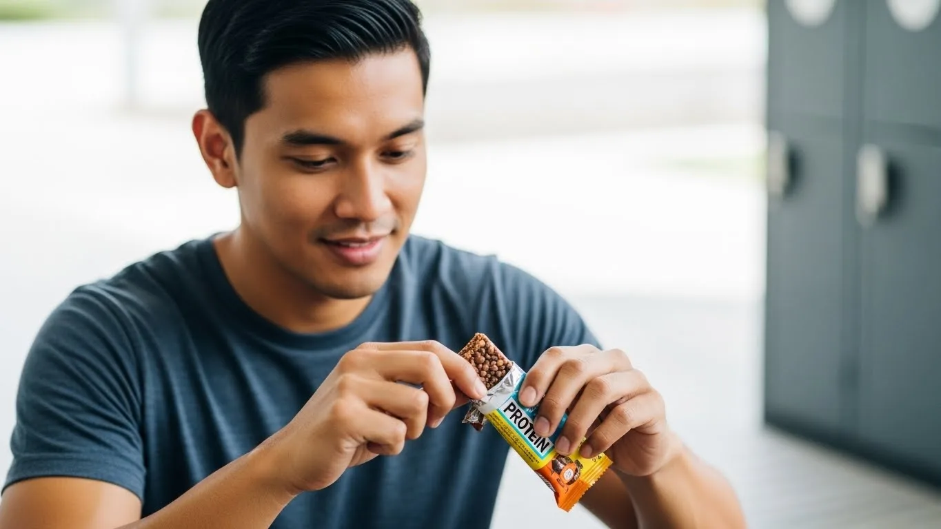 Protein Bar, Rahsia Kecergasan & Cara Pilih Snek Sihat Yang Tepat