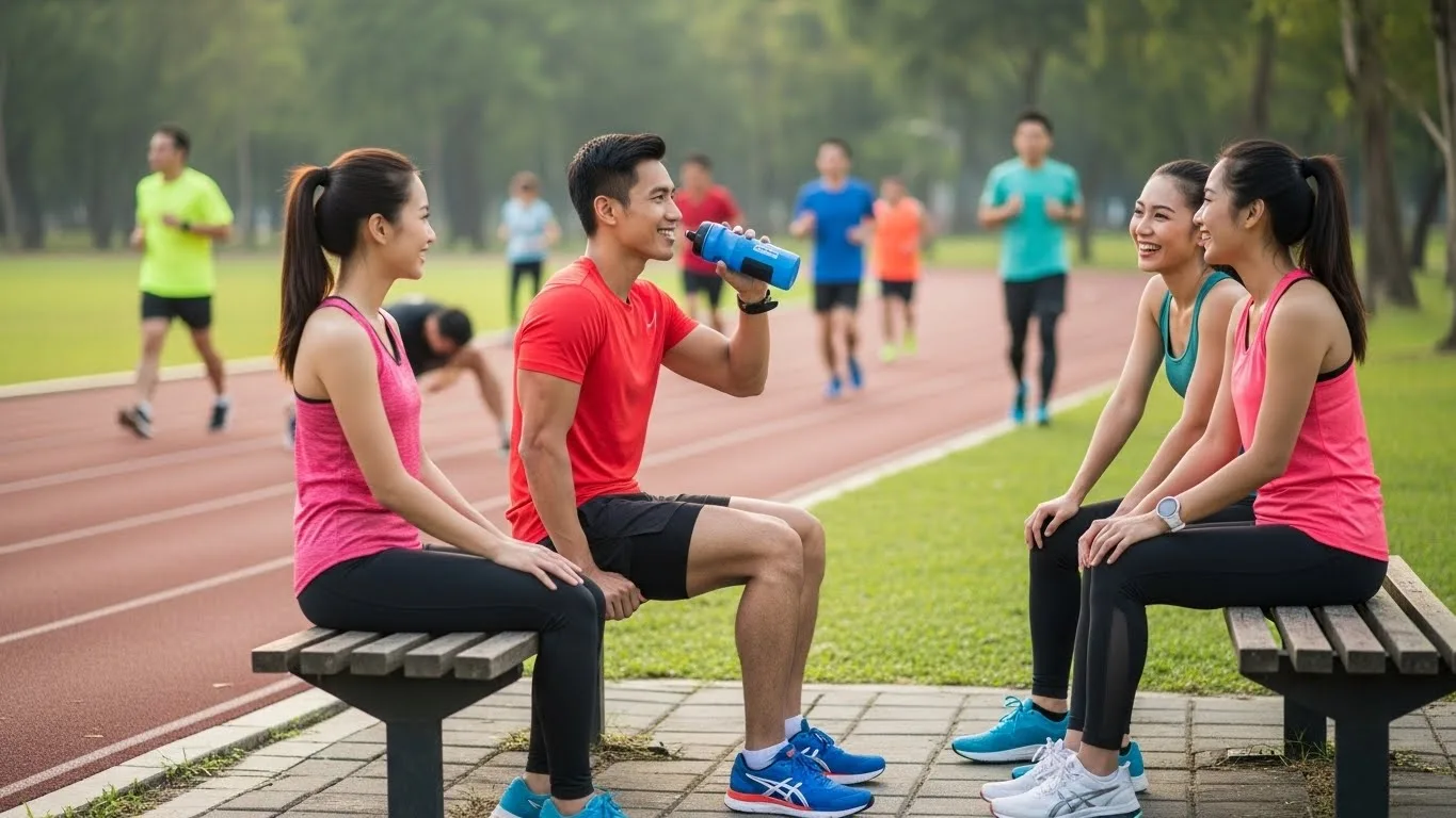 5 Sebab Kenapa Lelaki Suka Aktiviti Larian, Rahsia Jiwa Kental & Disiplin Diri