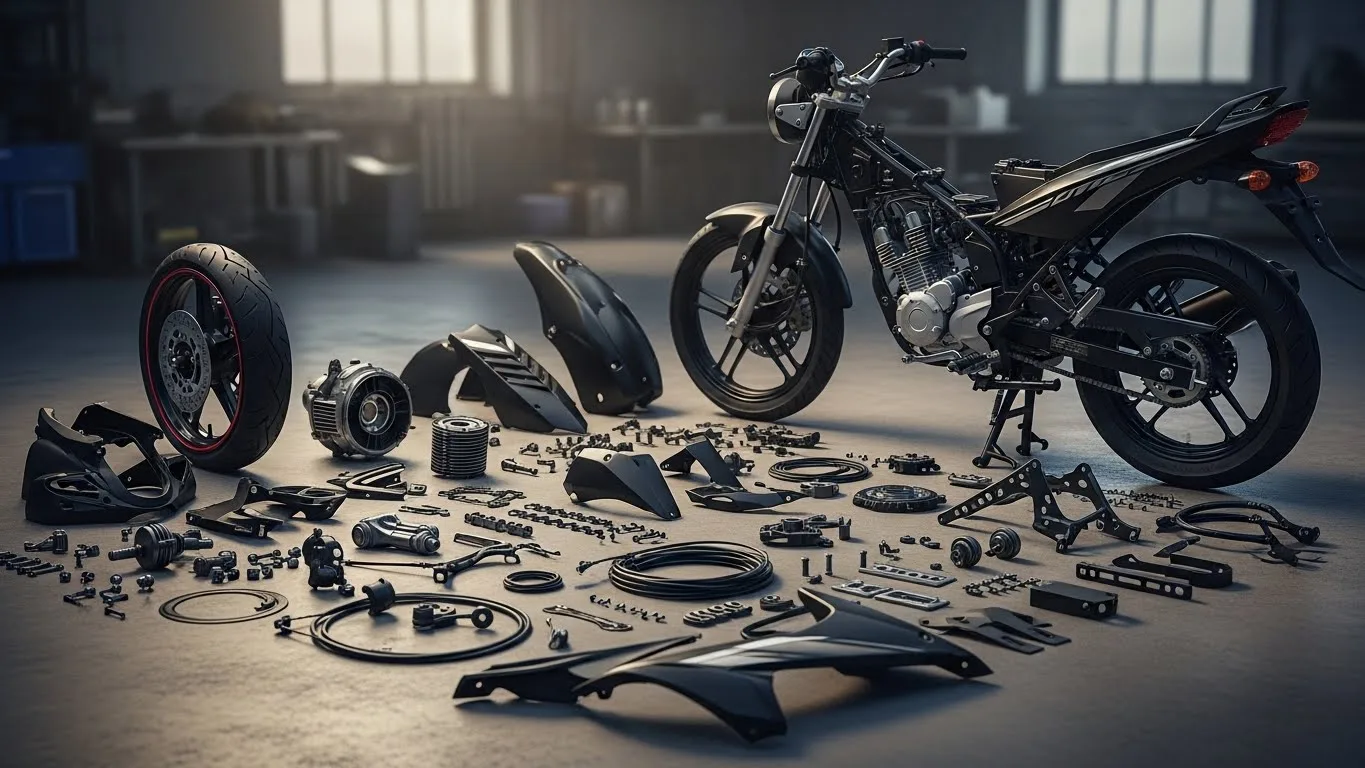 Penyelenggaraan Motosikal, 5 Servis Asas Penting Untuk Prestasi & Keselamatan Maksimum