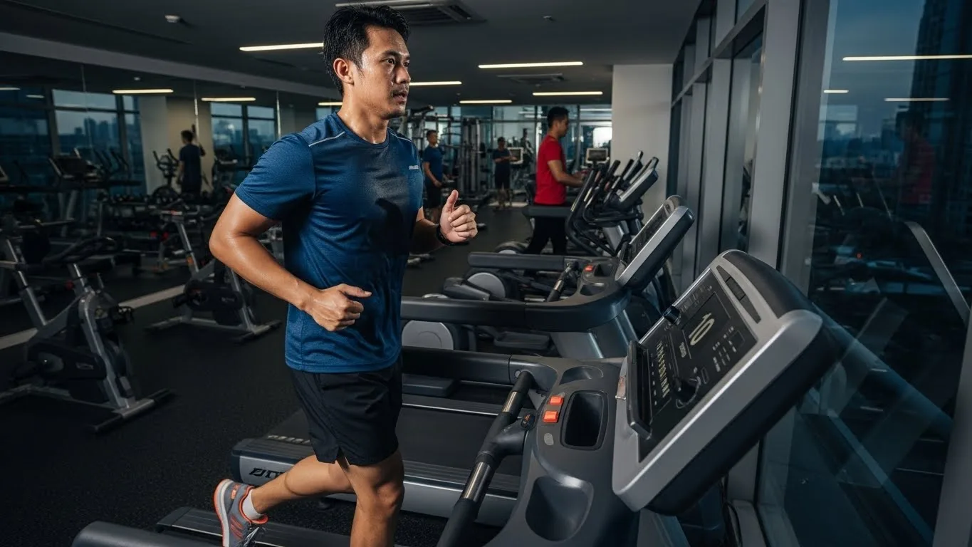 5 Kesalahan Lazim Larian Treadmill Ramai Tidak Sedar, Boleh Elak Kecederaan & Tingkat Prestasi 7 5 Kesalahan Lazim Larian Treadmill Ramai Tidak Sedar, Boleh Elak Kecederaan & Tingkat Prestasi