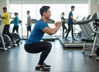 Senaman Squats, Rahsia Hebat Membina Badan, Kekuatan & Keyakinan Diri senaman squats