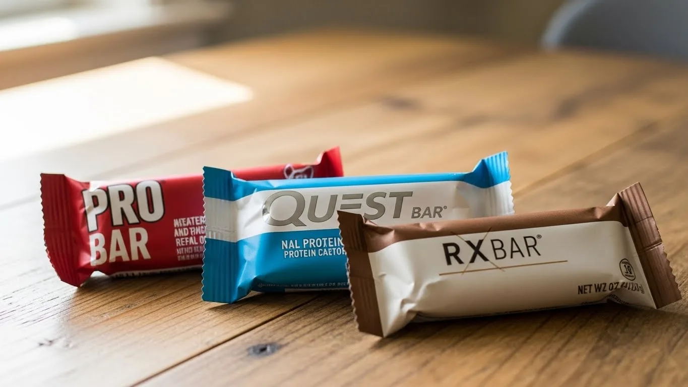 Protein Bar, Rahsia Kecergasan & Cara Pilih Snek Sihat Yang Tepat