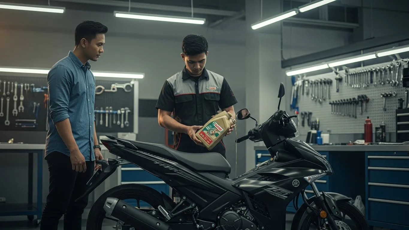 Penyelenggaraan Motosikal, 5 Servis Asas Penting Untuk Prestasi & Keselamatan Maksimum