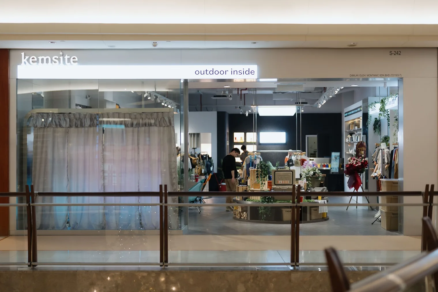 Kemsite ‘Outdoor Inside’, Inspirasi Gaya Hidup Urban Baharu Di The Gardens Mall