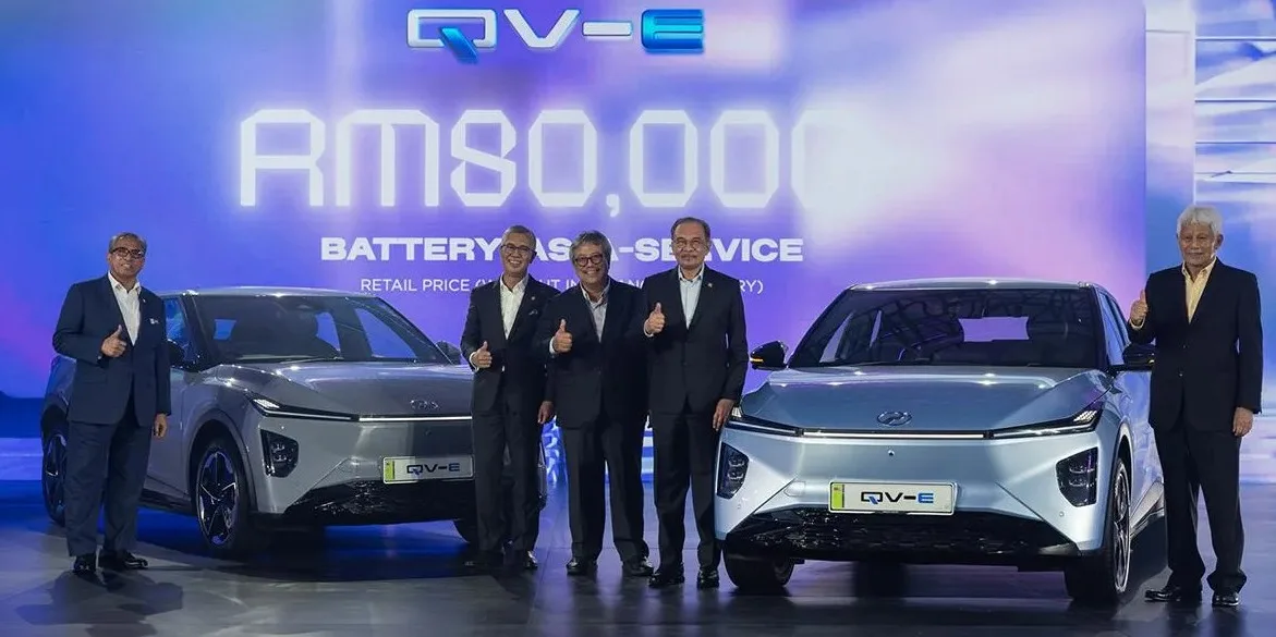Perodua QV-E, Revolusi EV Nasional Mampu Milik Berharga RM80,000