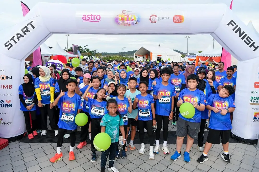 Astro Kita RunFest 2025, Festival Gaya Hidup Aktif & Perpaduan Meriah di Serenia City 9 Astro Kita RunFest 2025, Festival Gaya Hidup Aktif & Perpaduan Meriah di Serenia City