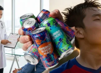 Minuman Tenaga Punca Strok: Lelaki Sihat Lumpuh Separuh Selepas Minum 8 Tin Sehari Playlist Template