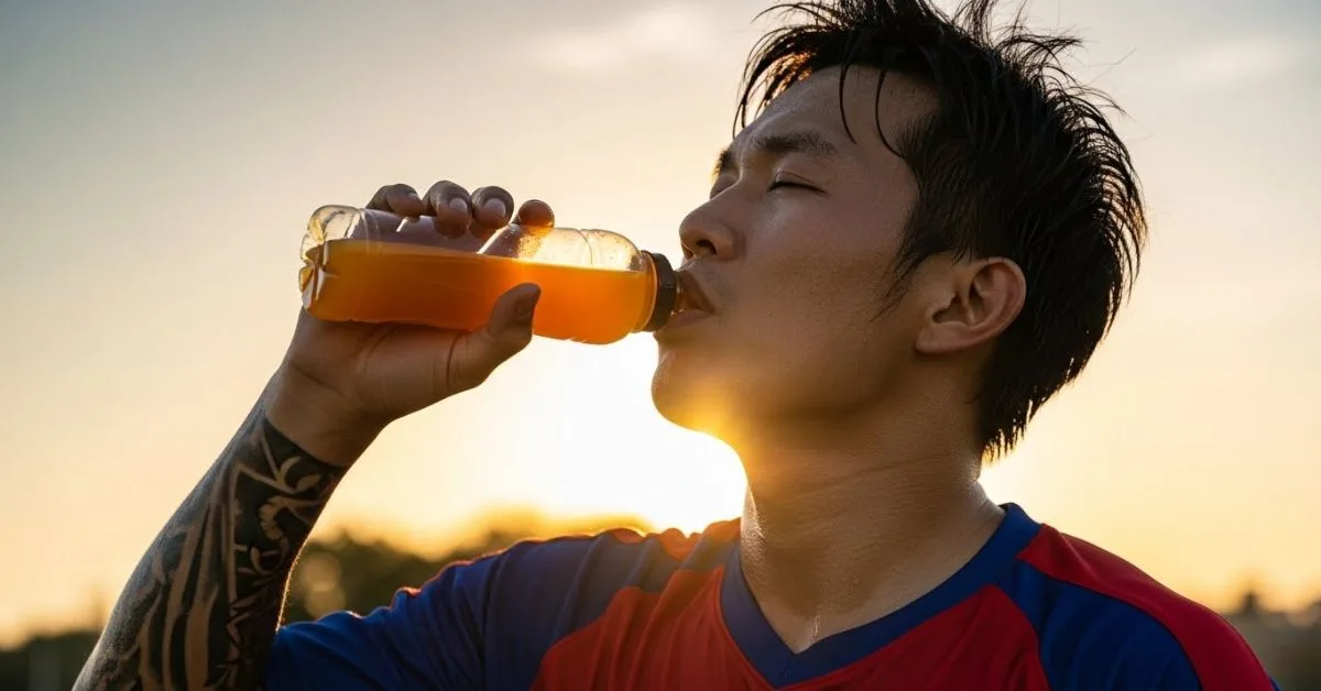 Minuman Tenaga Punca Strok, Lelaki Sihat Lumpuh Separuh Selepas Minum 8 Tin Sehari 7 Minuman Tenaga Punca Strok, Lelaki Sihat Lumpuh Separuh Selepas Minum 8 Tin Sehari