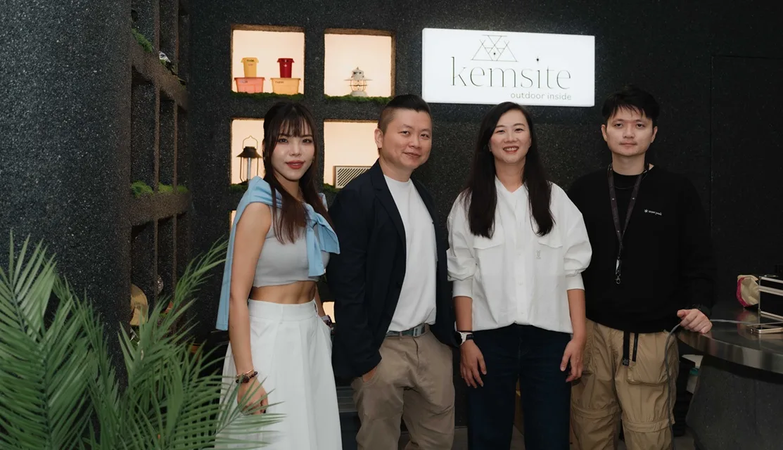 Kemsite ‘Outdoor Inside’, Inspirasi Gaya Hidup Urban Baharu Di The Gardens Mall