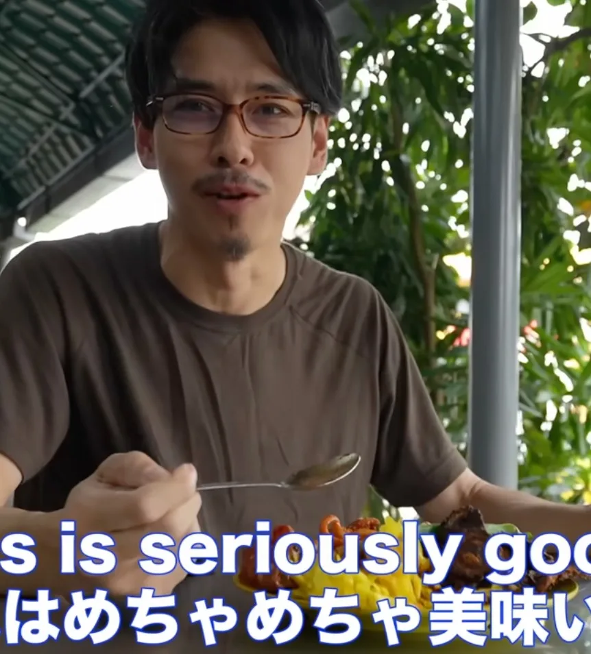 Nasi Kandar Sadam Buat Lelaki Jepun ‘Cair’, Akui Rasa Macam Di Syurga 3 Nasi Kandar Sadam Buat Lelaki Jepun ‘Cair’, Akui Rasa Macam Di Syurga