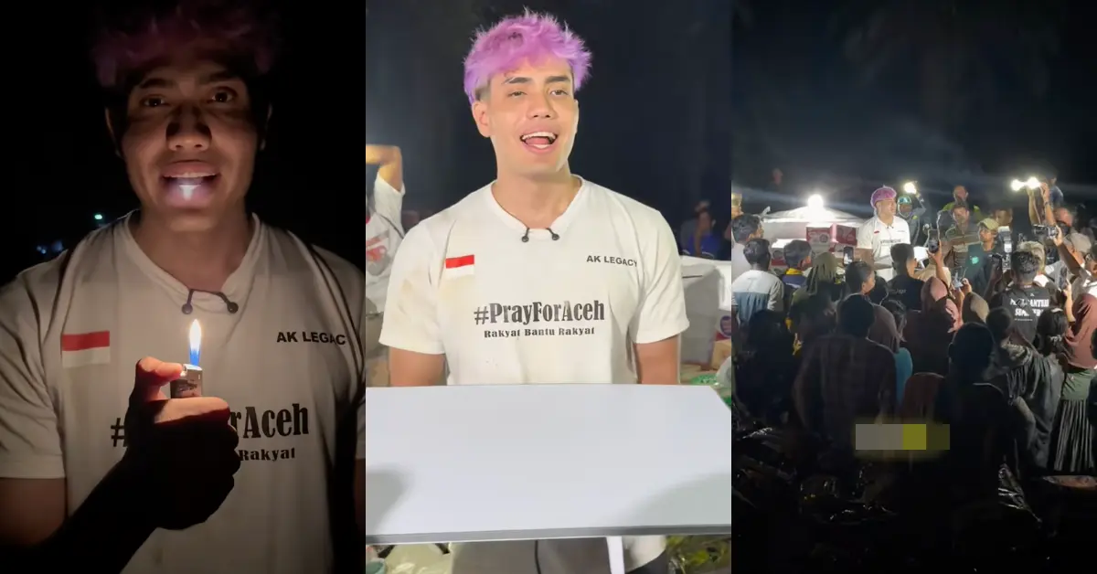 Aisar Khaledd Digelar 'Wira Cahaya' Aceh, Bantu Salur Bekalan Elektrik 6 Aisar Khaledd Digelar ‘Wira Cahaya’ Aceh, Bantu Salur Bekalan Elektrik