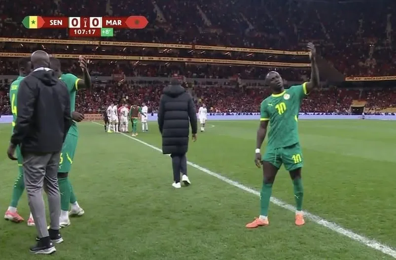 Sadio Mane Selamatkan Final AFCON, Tonjol Sifat Ketua Di Tengah Kontroversi VAR