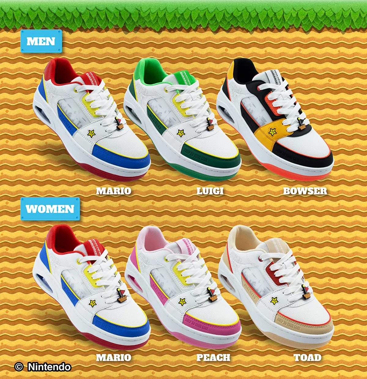 Skechers x Nintendo Super Mario UNO Court, Sneakers Nostalgia Game Legenda [REVIEW]