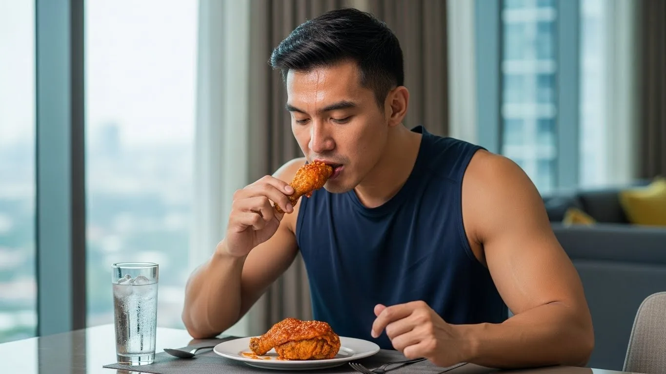 Adakah Tabiat Makan Pedas Boleh Jejaskan Tahap Stamina dan Kecergasan Lelaki?