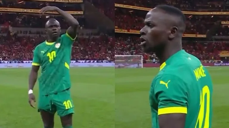 Sadio Mane Selamatkan Final AFCON, Tonjol Sifat Ketua Di Tengah Kontroversi VAR