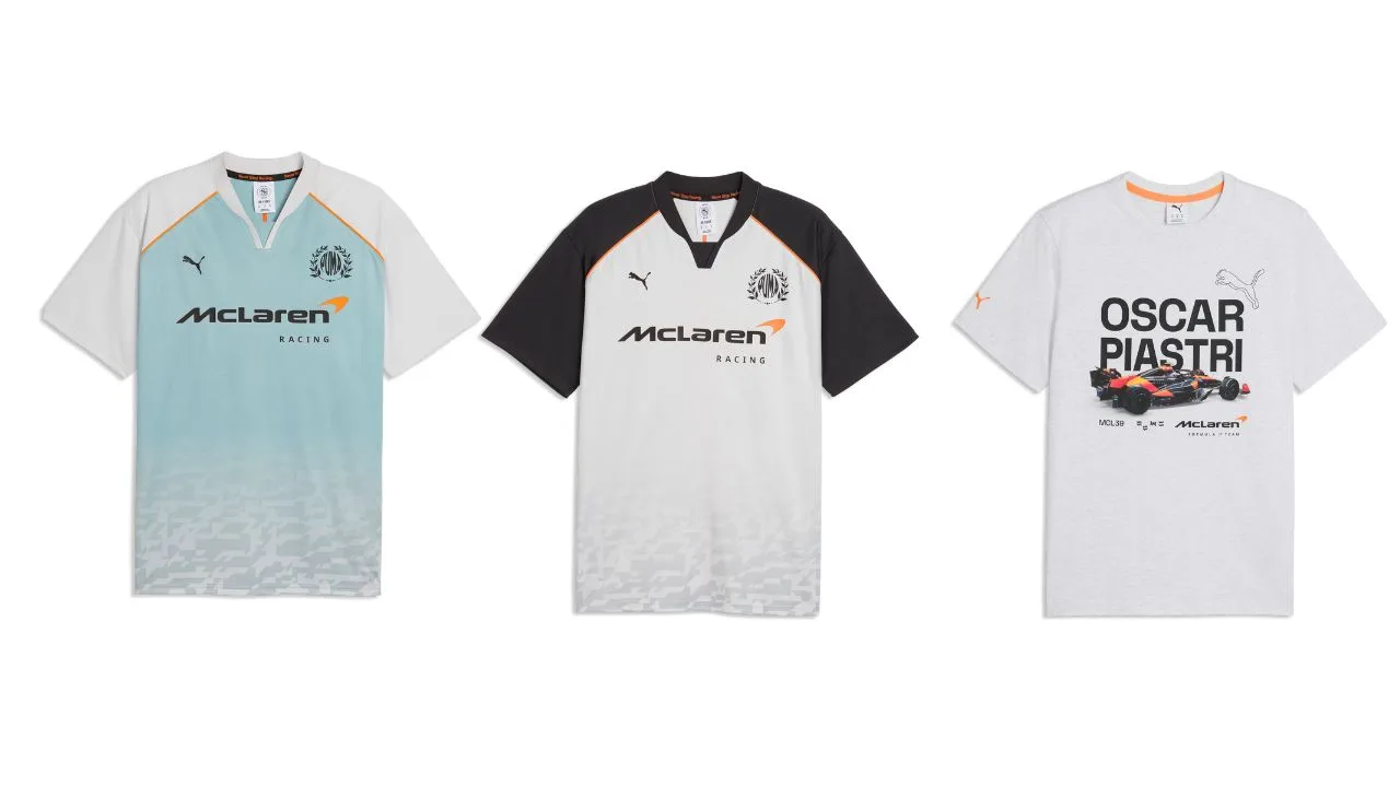 PUMA x McLaren Racing, Kerjasama Musim Baharu 2026 Gabungkan Prestasi Litar dan Gaya Streetwear