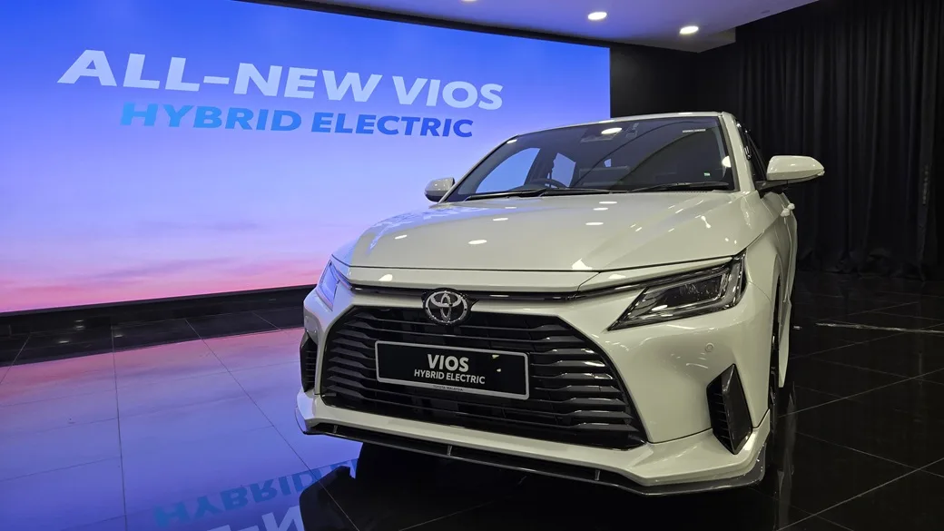 Toyota Vios Hybrid Baharu, Revolusi Hibrid Mampu Milik dengan Teknologi Tempatan