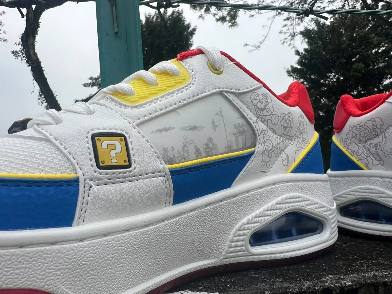 Skechers x Nintendo Super Mario UNO Court, Sneakers Nostalgia Game Legenda [REVIEW]