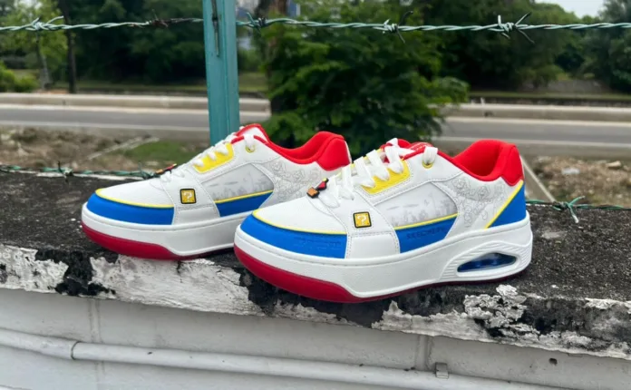 Skechers x Nintendo Super Mario UNO Court