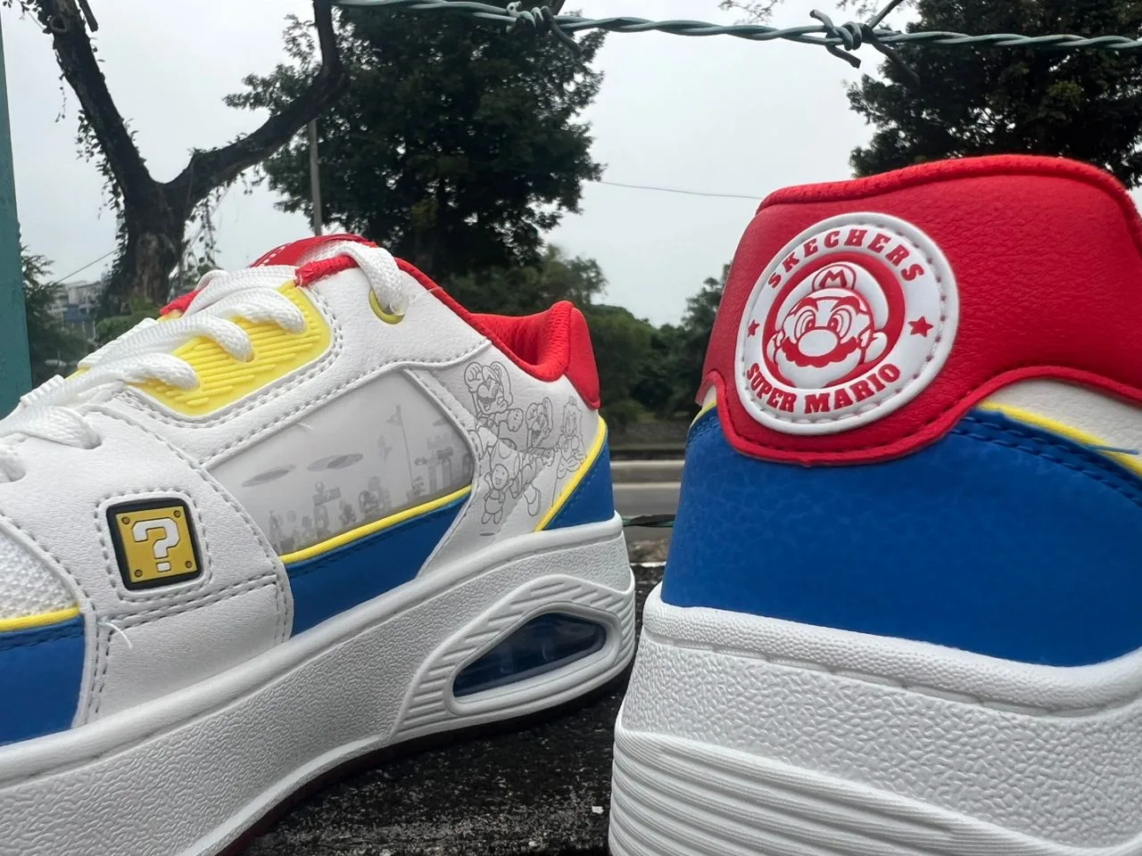 Skechers x Nintendo Super Mario UNO Court, Sneakers Nostalgia Game Legenda [REVIEW]