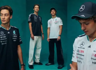adidas x Mercedes AMG PETRONAS F1